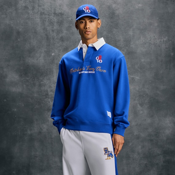 Chelsea X OVO Rugby Top - Royal Blue