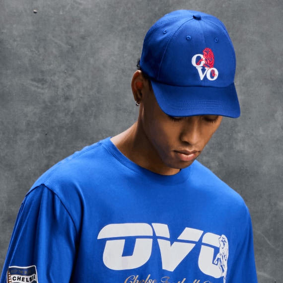 Chelsea X OVO Sport Cap - Royal Blue