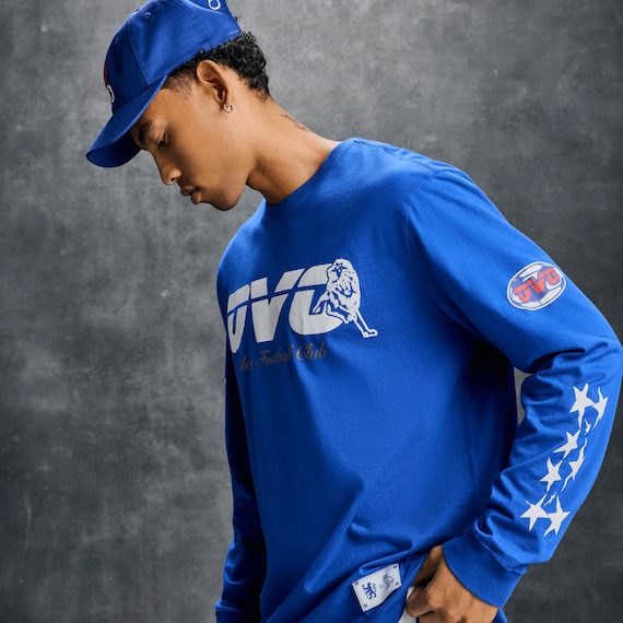 Chelsea X OVO Long Sleeve Tee - Royal