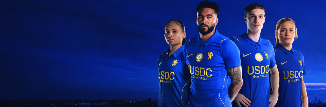 Chelsea FC Mens Kits, Chelsea Mens Shirt, Home & Away Kit | store