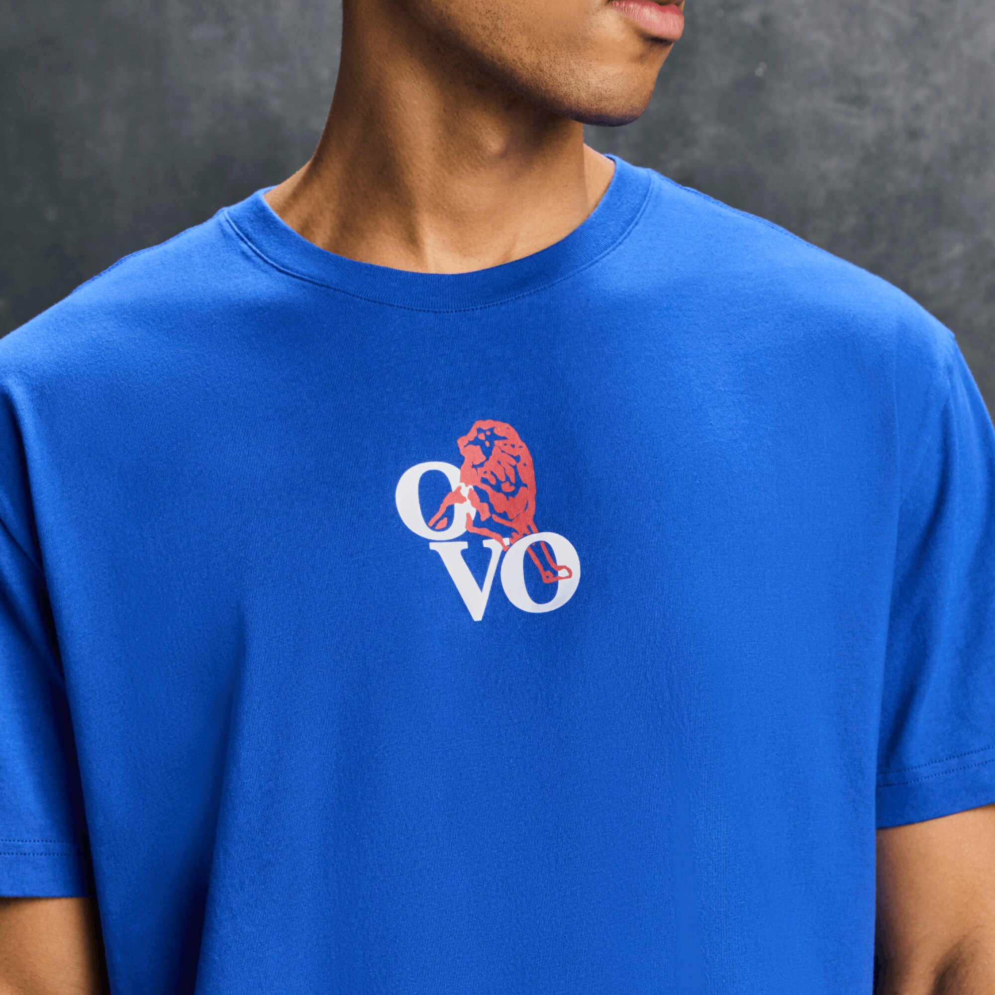 チェルシー X OVO ランナーTシャツ - ロイヤル