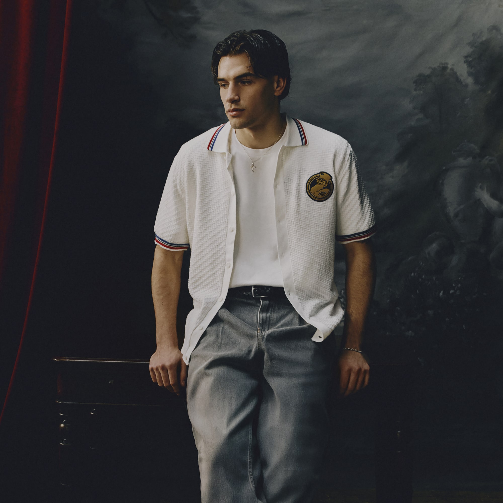 Chelsea Pensioners Track Jacket - Navy