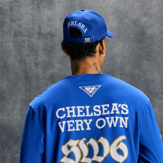 Chelsea X OVO Sport Cap - Royal Blue