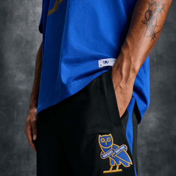 Chelsea X OVO Owl Tee - Royal Blue