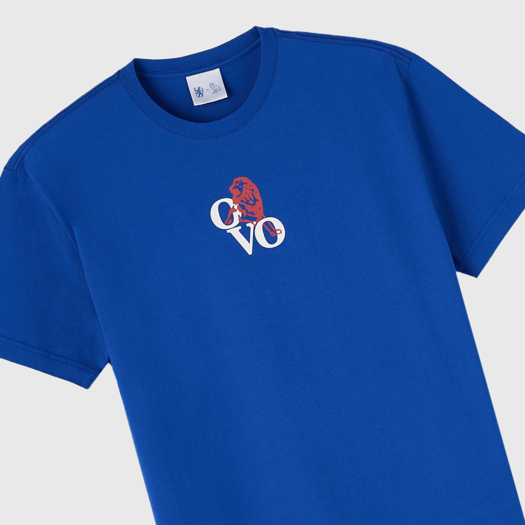 チェルシー X OVO ランナーTシャツ - ロイヤル