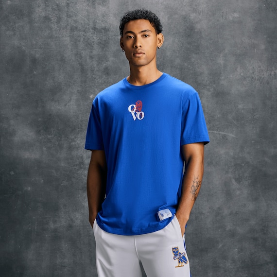 Chelsea X OVO Runner Tee - Royal