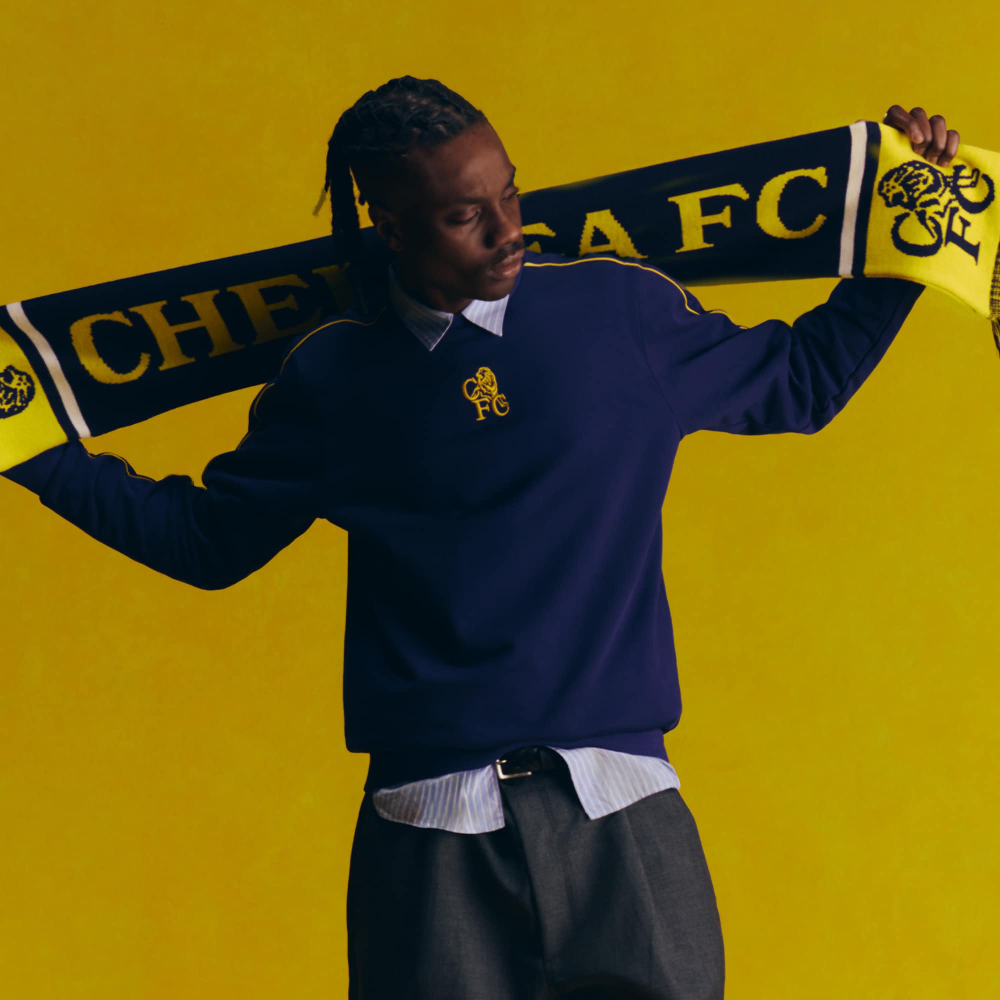 Chelsea Third Scarf