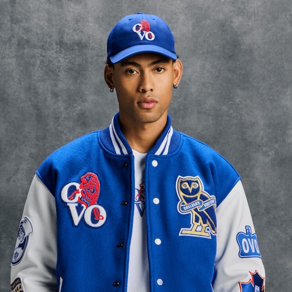 Chelsea X OVO Sport Cap - Royal Blue