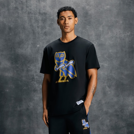 Chelsea X OVO Owl Tee - Black