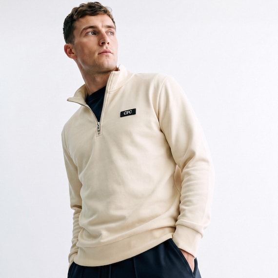 The Chelsea Edit Premium Interlock Pants - Navy