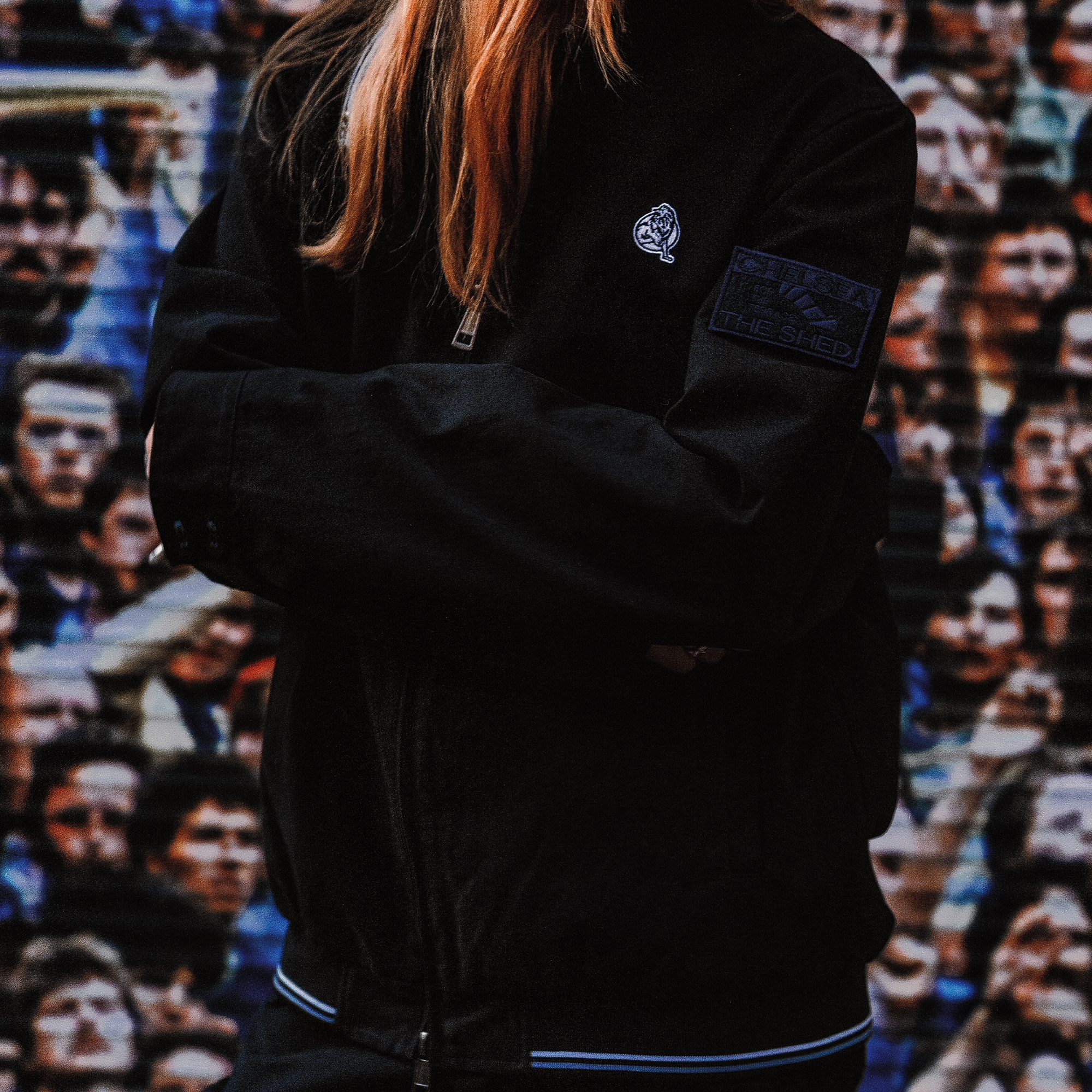 Chelsea 80's Quarter Zip - Navy