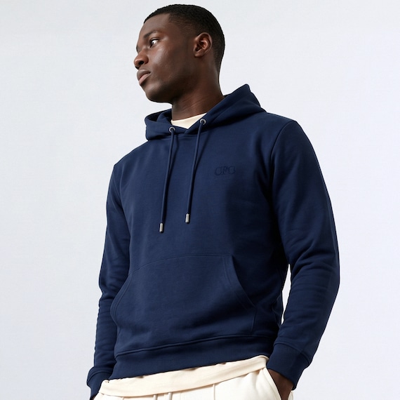 The Chelsea Edit Premium Interlock Pants - Navy